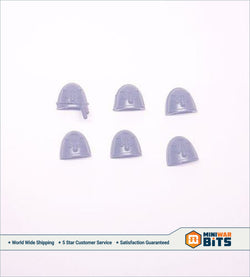 Blood Angel Space Marine Primaris Shoulder Pad Bits Se