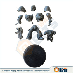 Blood Angel Tactical Squad Marine Single Figure Bits