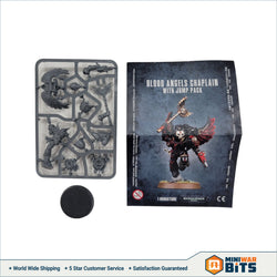 Blood Angels Chaplain w/ Jump Pack Character Sprue (NOS)