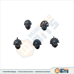 Blood Angels Sanguinary Guard Deathmask Head Bits