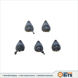Blood Angels Sanguinary Guard Feathered Shoulder Pad Bits
