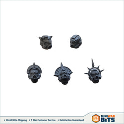 Blood Angels Sanguinary Guard Helmet Head Bits