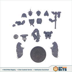 Blood Angels Sanguinary Guard Single Figure Model Bits