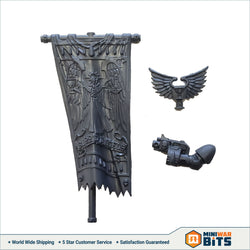 Blood Angels Sanguinary Guard Standard Banner Bits