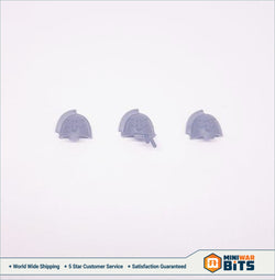 Blood Angels Space Marine Aggressors Shoulder Pad Bits (X3) - Warhammer 40K