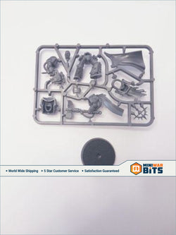 Blood Angels Terminator Captain Karlaen Sprue - Warhammer 40K Space Marine Bits