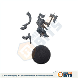 Bloodreaver Musician Single Figure Bits