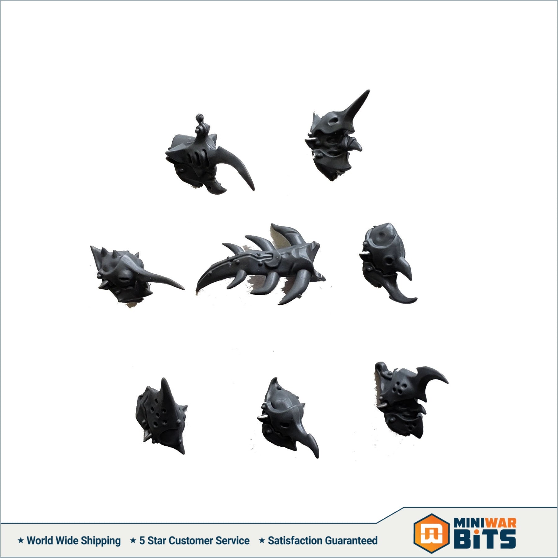Bits (pièces Détachées) Pour Warhammer Age Of Sigmar - Gloomspite Gitz Boingrot Bounderz (lances Pokin')