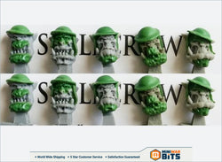 British Orcs Heads Bits Bits