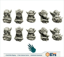 Bulky Orcs Cyber Heads Bits