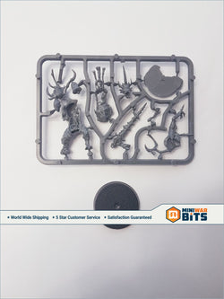 Chaos Daemon Herald Of Nurgle Poxbringer Sprue Bits