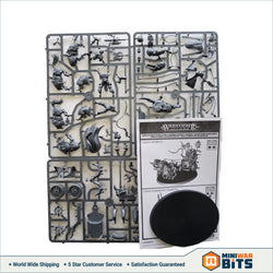 Chaos Gorebeast Chariot Sprues Sprue