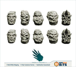 Chaos Space Knights Heads Bits