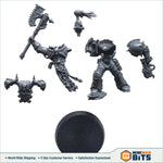 Chaos Space Marine Aspiring Champion Single Figure Bits