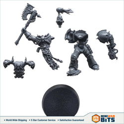 Chaos Space Marine Aspiring Champion Single Figure Bits