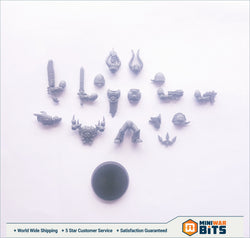 Chaos Space Marine Aspiring Champion Single Figure Model Bits
