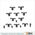 Chaos Space Marine Backpack Bits