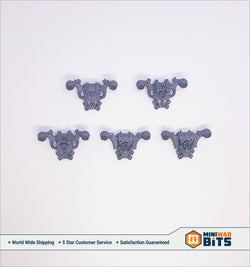 Chaos Space Marine Backpack Bits