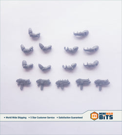 Chaos Space Marine Bolter & Arms Bits