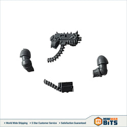 Chaos Space Marine Bolter Bits
