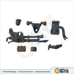 Chaos Space Marine Havoc Autocannon Bits