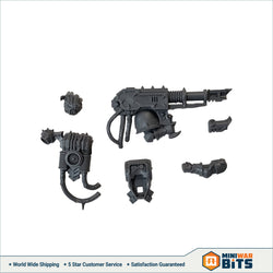 Chaos Space Marine Havoc Lascannon Bits
