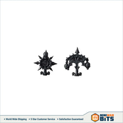 Chaos Space Marine Icon Bits