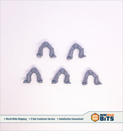 Chaos Space Marine Leg Bits