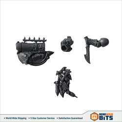 Chaos Space Marine Missle Launcher Bits