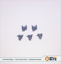 Chaos Space Marine Pouch Accessory Bits (X5)