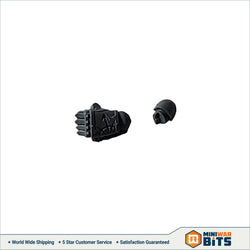Chaos Space Marine Power Fist Bits