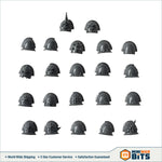 Chaos Space Marine Shoulder Pad Bits