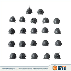 Chaos Space Marine Shoulder Pad Bits
