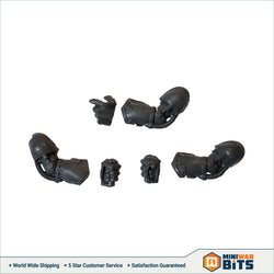 Chaos Space Marine Terminator Power Fist Bits