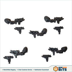 Chaos Space Marine Terminator Stormbolter Arm Bits