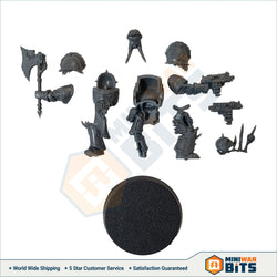 Chaos Space Marine Terminator With Power Axe Single Figure Bits