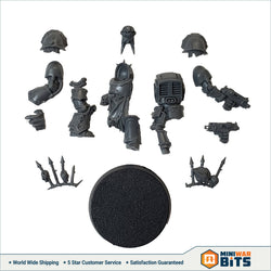 Chaos Space Marine Terminator With Power Fist Bits