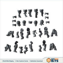 Chaos Space Marine Torso And Leg Bits