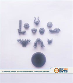 Chaos Space Marine W/ Close Combat Single Figure Model Bits