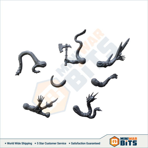 Chaos Spawn Arm Bits - MiniWar Bits