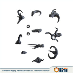 Chaos Spawn Head & Mouth Bits