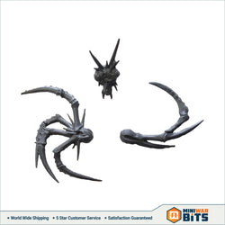 Chaos Spawn Nurgle Insect Head & Arm Bits