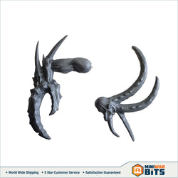 Chaos Spawn Slaanesh Head & Claw Bits