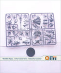 Chaos Terminator Lord Bits - Warhammer 40K Space Marine (Nis) Sprue