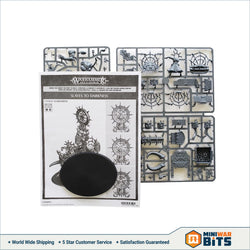 Chaos Warshrine Sprues Sprue