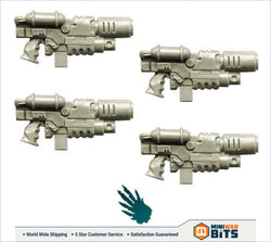 Combined Melting Guns Bits