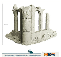 Corner Of A Ruined Temple Bits