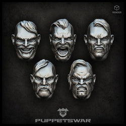 Cossack Heads