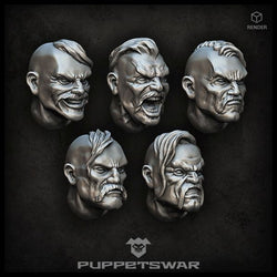Cossack Heads