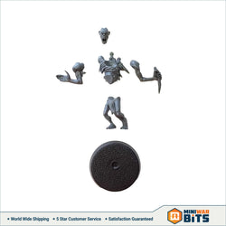 Crypt Ghoul Single Figure Bits